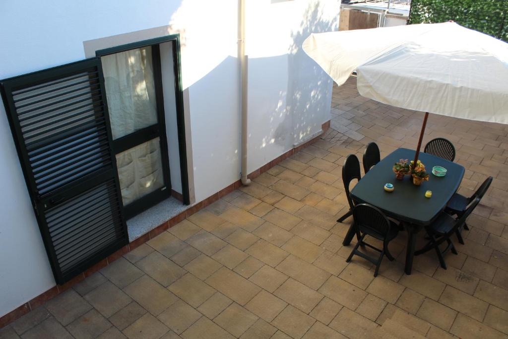Balkón alebo terasa v ubytovaní B&B Sa Pedra Longa
