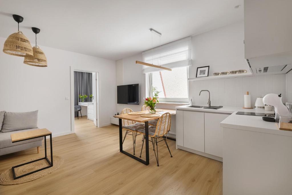 Apartamenty Rodzinne Zdrojowe - 一居室公寓