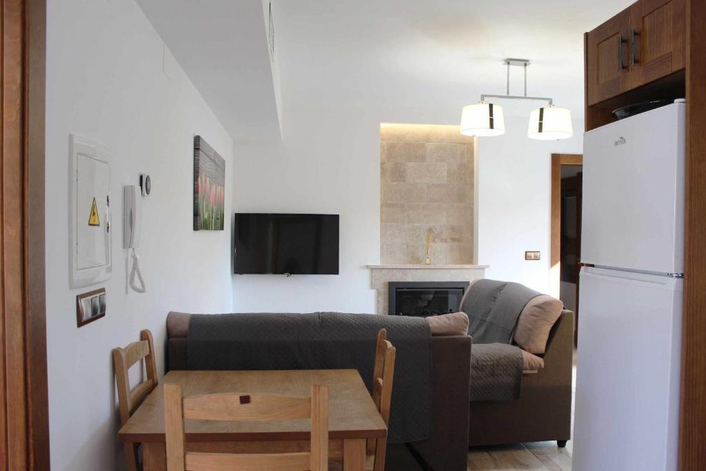 Kuchyňa alebo kuchynka v ubytovaní Casas Rurales Tía María