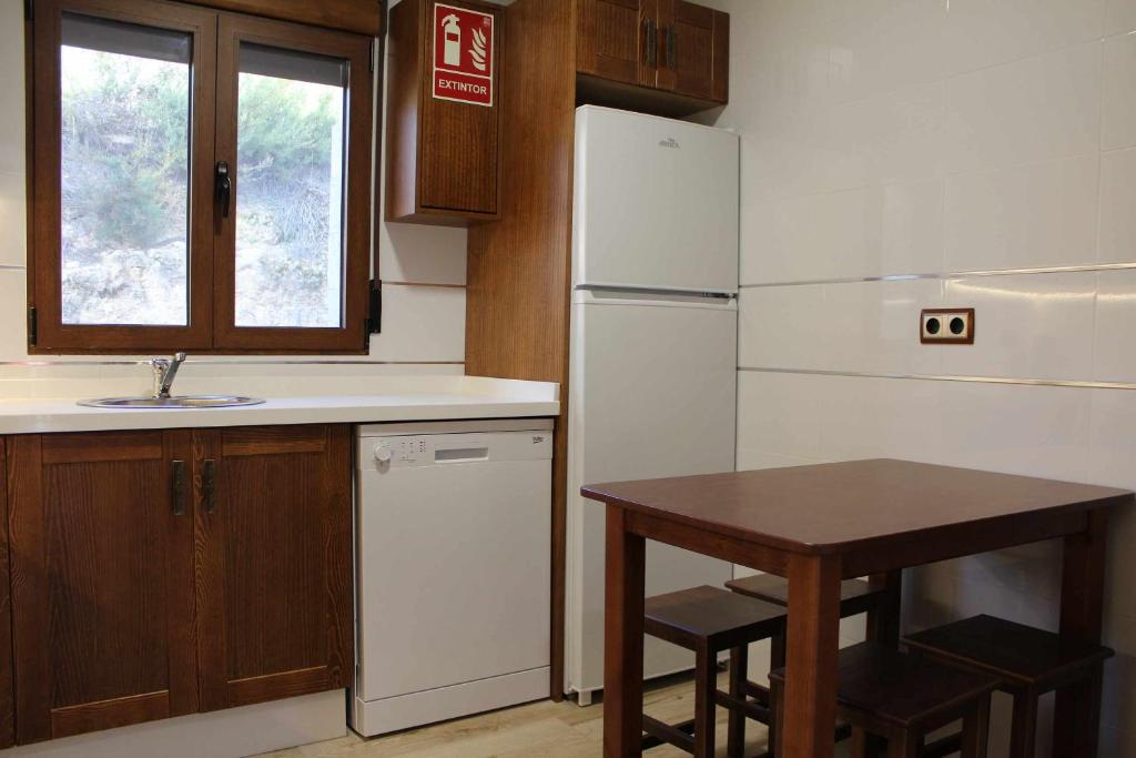 Kuchyňa alebo kuchynka v ubytovaní Casas Rurales Tía María