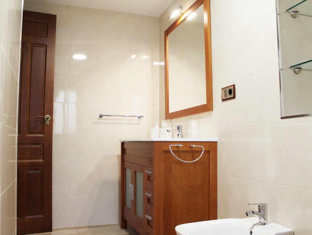 Kúpeľňa v ubytovaní Casas Rurales Tía María