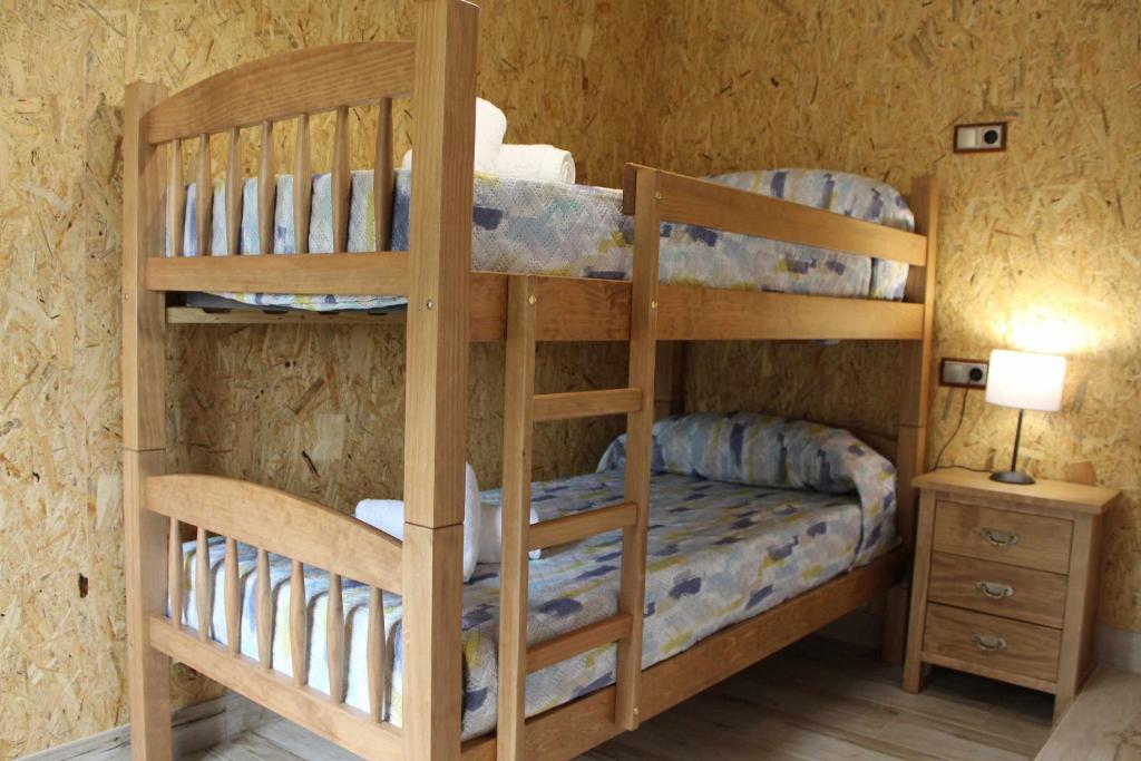 Posteľ alebo postele v izbe v ubytovaní Casas Rurales Tía María