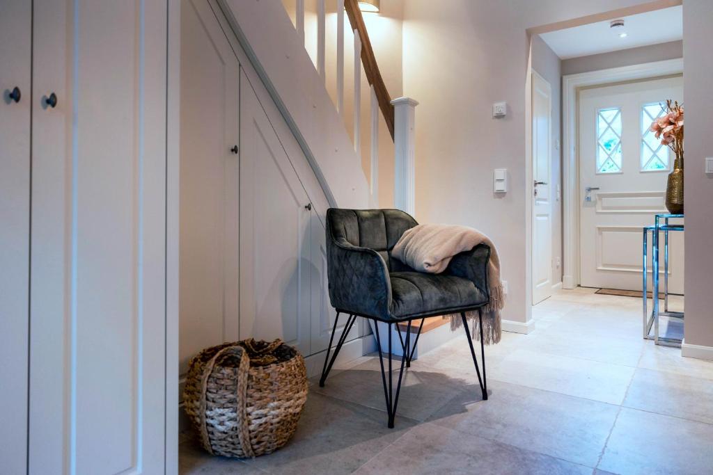 Istumisnurk majutusasutuses Haus Sylter Inselglück