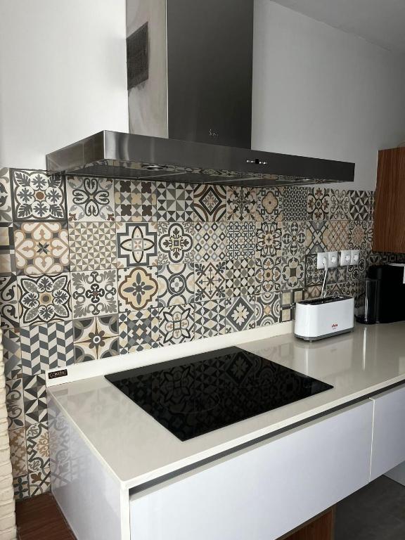 Kuchyň nebo kuchyňský kout v ubytování Estupendo apartamento en Estación-Centro, WIFI, Agua por Osmosis