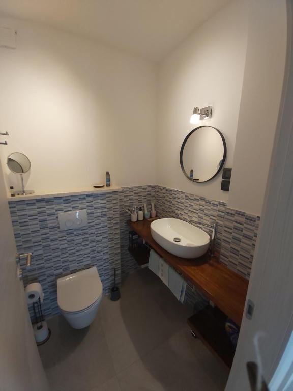 Kúpeľňa v ubytovaní Casa Alice