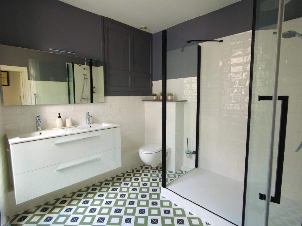 Maison d'hôtes de charme - Au Lys Blanc - Habitación Doble Deluxe
