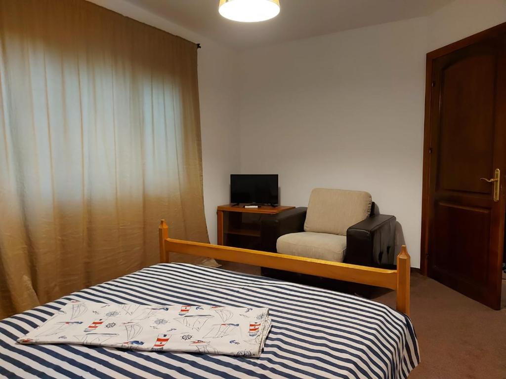 Postel nebo postele na pokoji v ubytování Vila ALBA AREAL