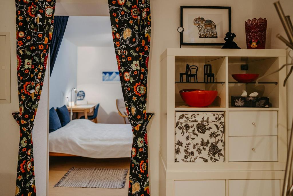 Voodi või voodid majutusasutuse Haus LUNA - Privatzimmer im sonnigen Südburgenland toas
