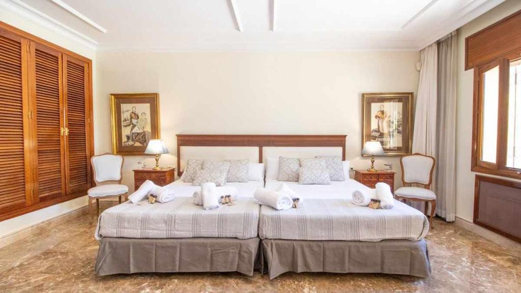 Kép Banús Sand House Súper Villa en Puerto Banús frente al mar szállásáról Marbellában a galériában
