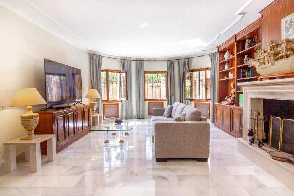 Kép Banús Sand House Súper Villa en Puerto Banús frente al mar szállásáról Marbellában a galériában