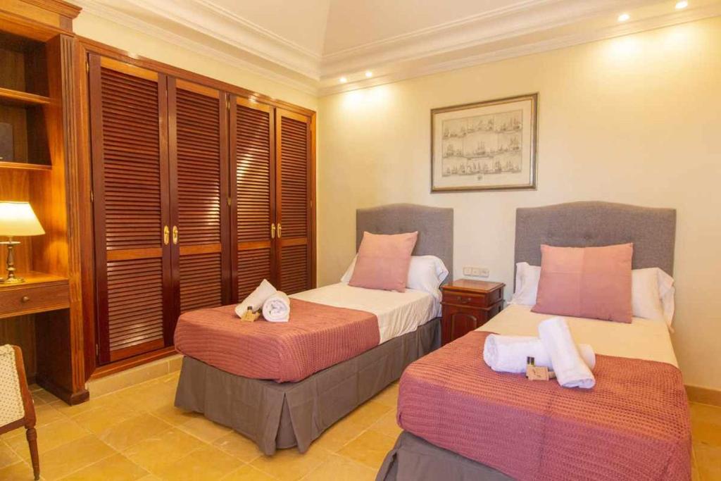 Kép Banús Sand House Súper Villa en Puerto Banús frente al mar szállásáról Marbellában a galériában