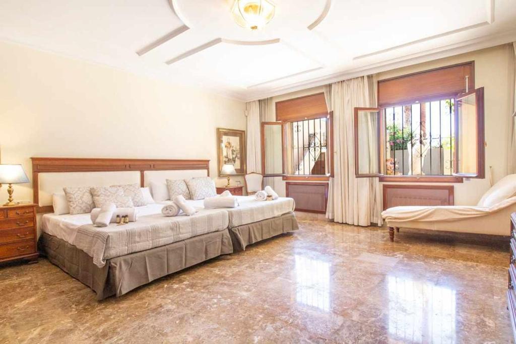 Kép Banús Sand House Súper Villa en Puerto Banús frente al mar szállásáról Marbellában a galériában