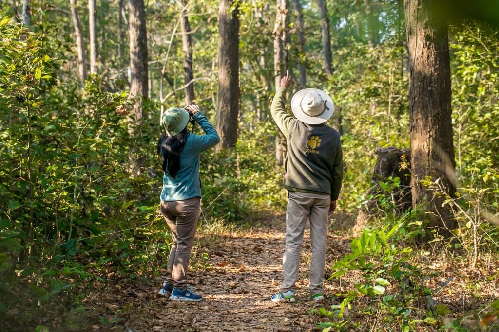 Hosté ubytování Kanha Jungle Lodge