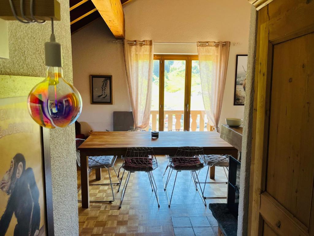 Fotografie z fotogalerie ubytování Chalet Les Rhodos appartement le Yeti v destinaci Les Crosets