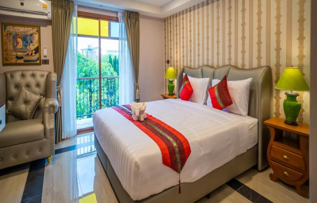 Siri Nakornpink Chiang Mai Hotel SHA Plus - Resim 45