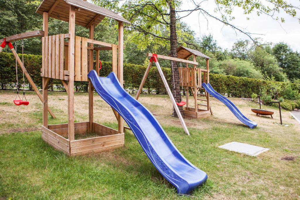Detský kútik v ubytovaní Zaži Apartmány Mýto pod Ďumbierom