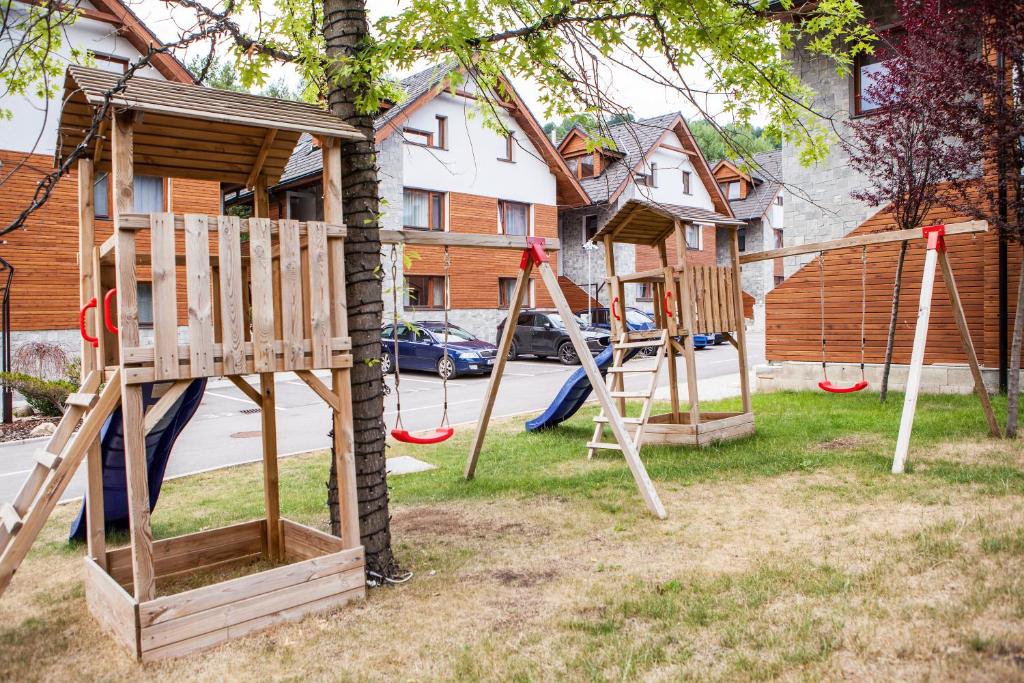 Detský kútik v ubytovaní Zaži Apartmány Mýto pod Ďumbierom