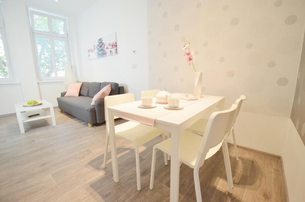 Posezení v ubytování Apartmány Jízdárenská