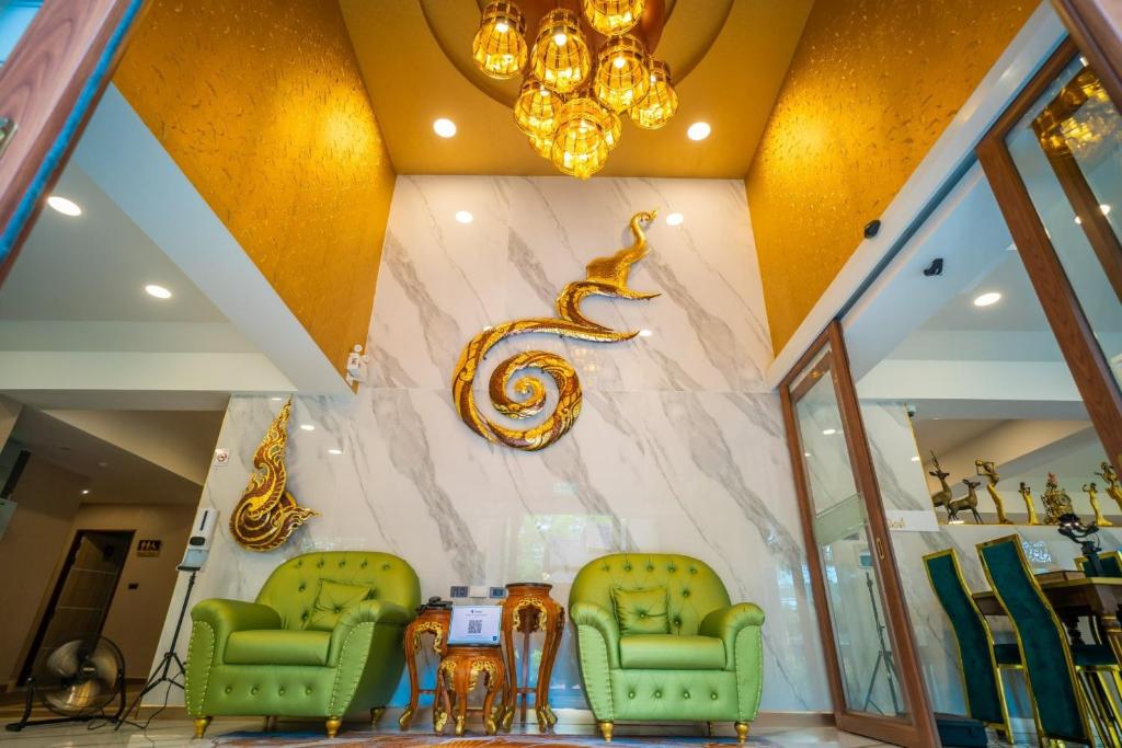 Siri Nakornpink Chiang Mai Hotel SHA Plus - Resim 15