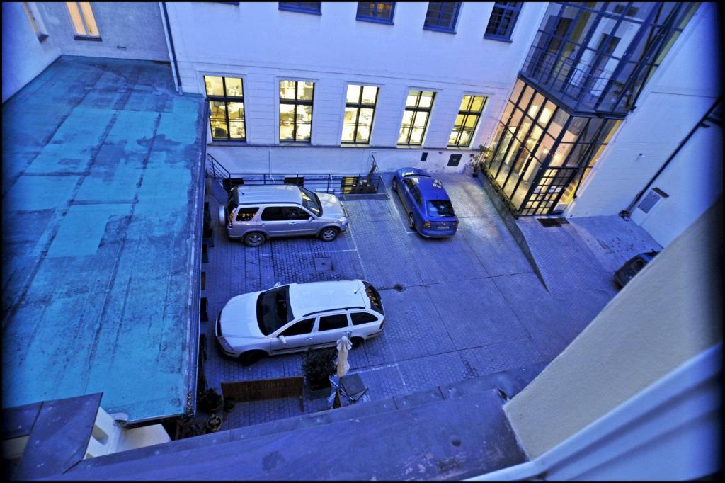 U Cervene zidle - Red Chair Hotel - Resim 37