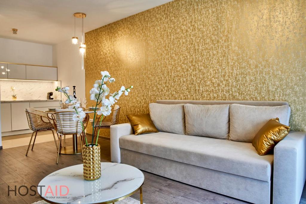 Posedenie v ubytovaní Azúr Apartment - hostAID