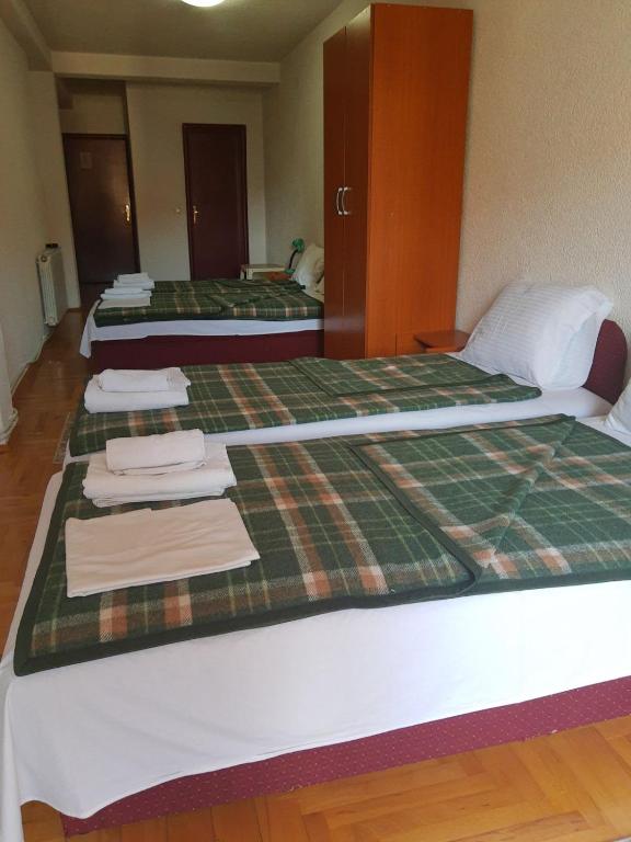 Hotel Montenegro - Camera Quadrupla Classica