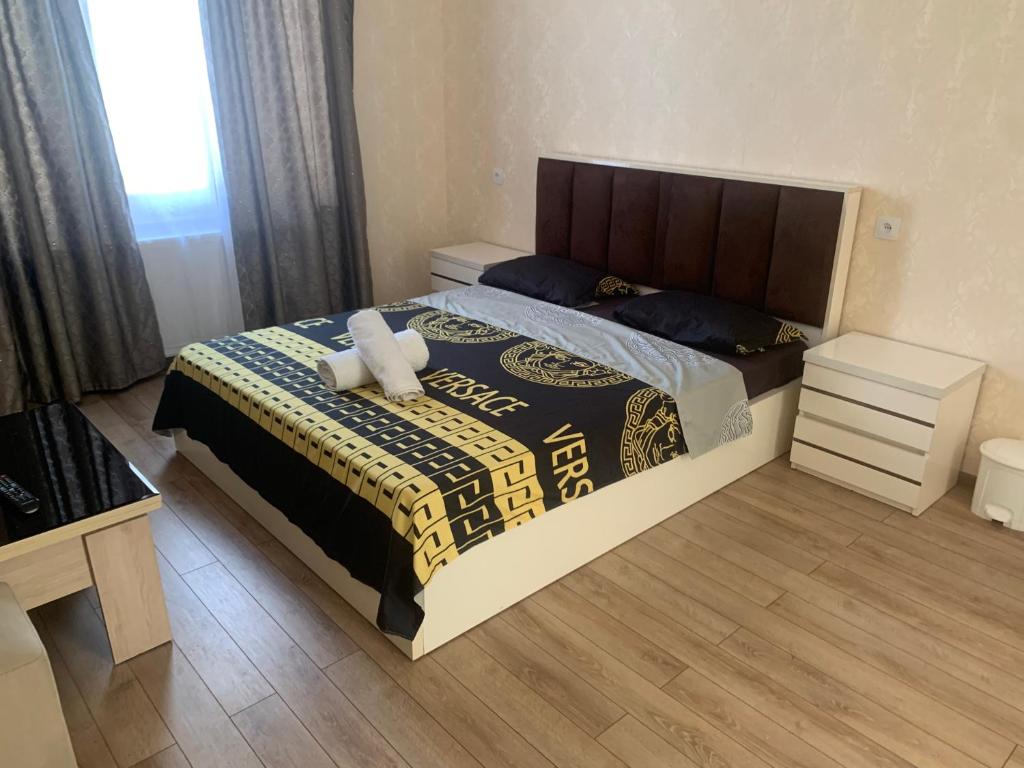 Postel nebo postele na pokoji v ubytování La Home