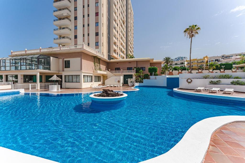 Bazén v ubytování South Paradise nebo v jeho okolí