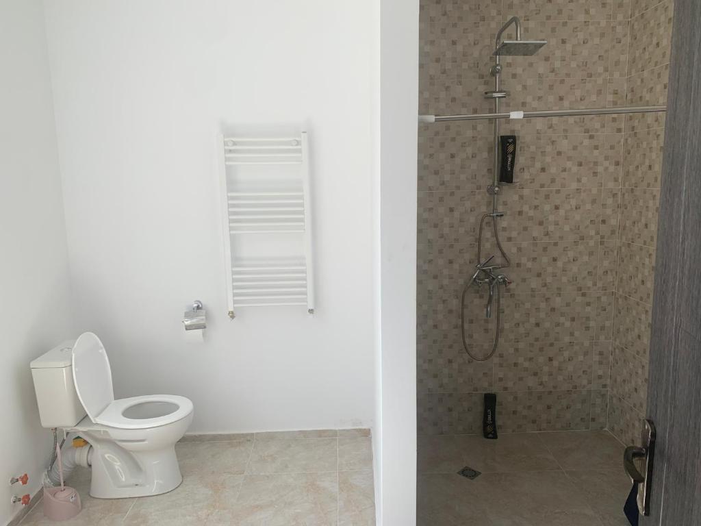 Koupelna v ubytování La Home