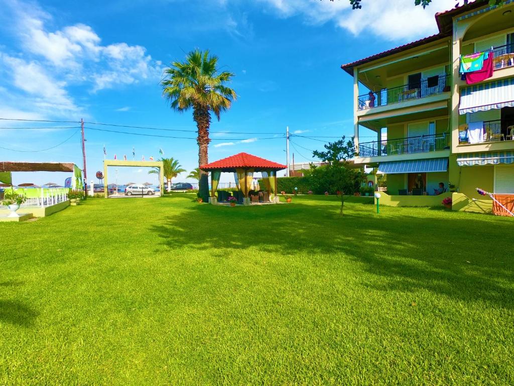 Příroda nedaleko apartmánu