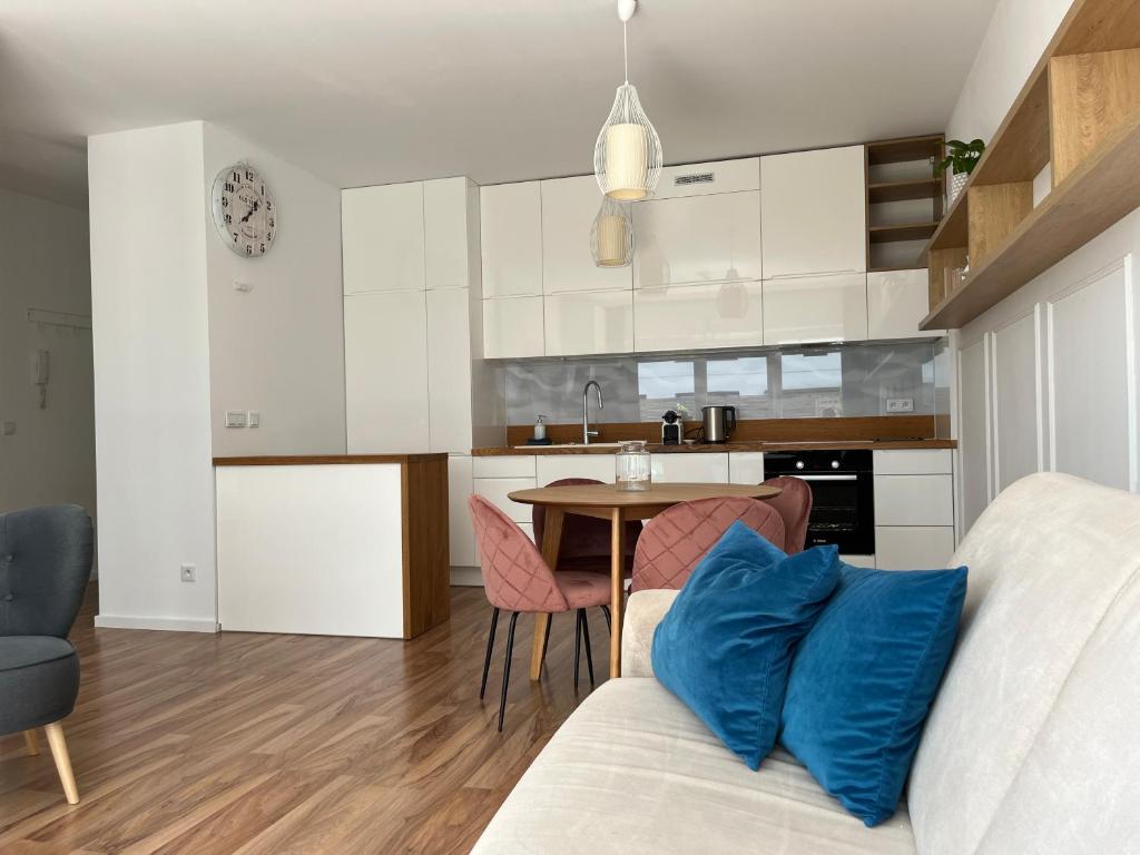 apartamenty-wroc Kurkowa 14 - Appartement Met één Slaapkamer