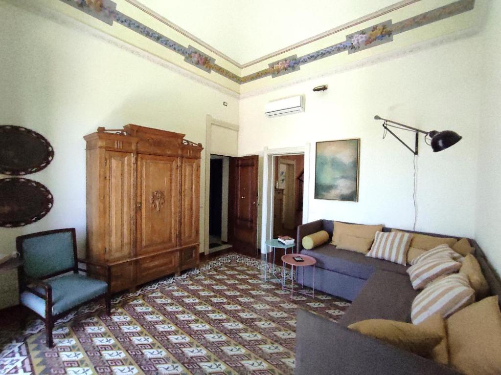 Posedenie v ubytovaní Casa Trapani Liberty
