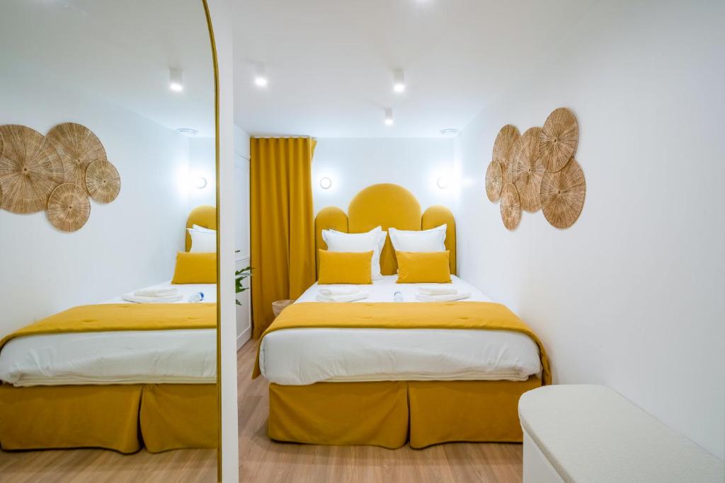Résidence Feniers - Hyper centre St Tropez - Twee Slaapkamers Appartement