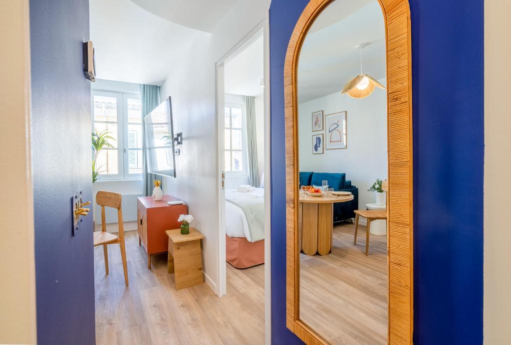 Résidence Feniers - Hyper centre St Tropez - Appartement Met één Slaapkamer
