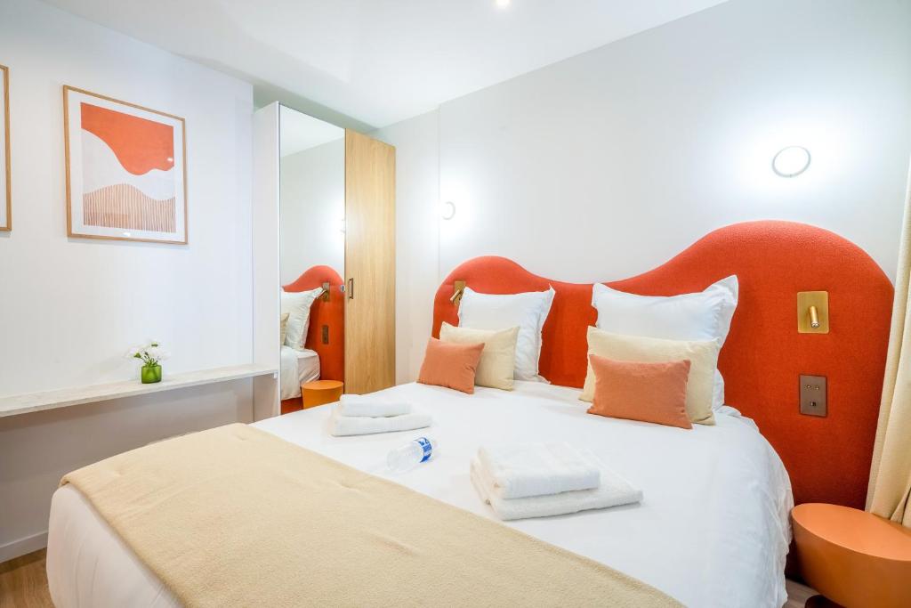 Résidence Feniers - Hyper centre St Tropez - Twee Slaapkamers Appartement
