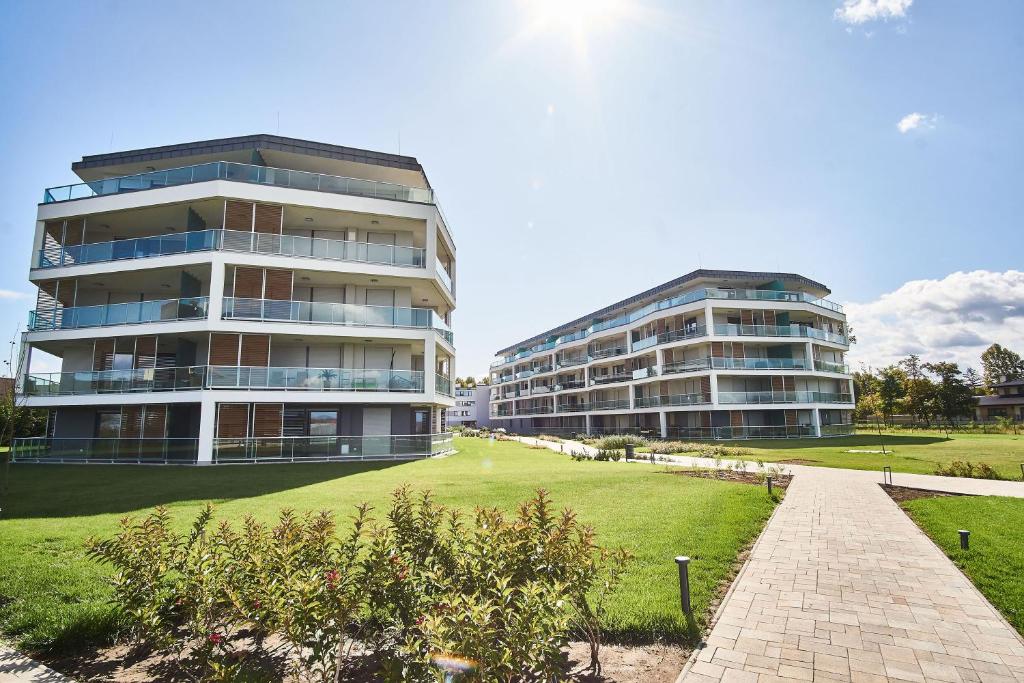 Budova, v ktorej sa apartmán nachádza