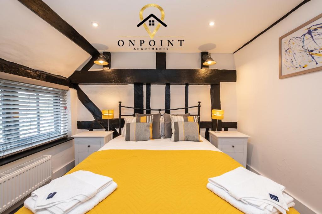 Apartment OnPoint CENTRAL 2 Bedroom Apt With Parking!, Reading, UK
