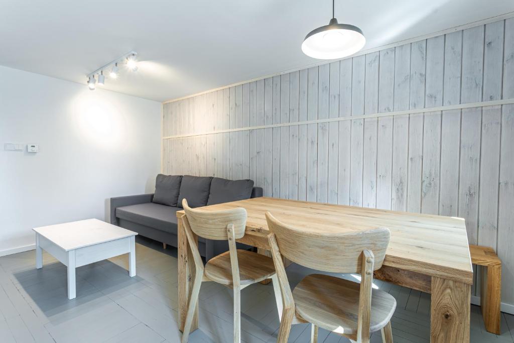 Część wypoczynkowa w obiekcie Apartmány VOLF - Boží Dar