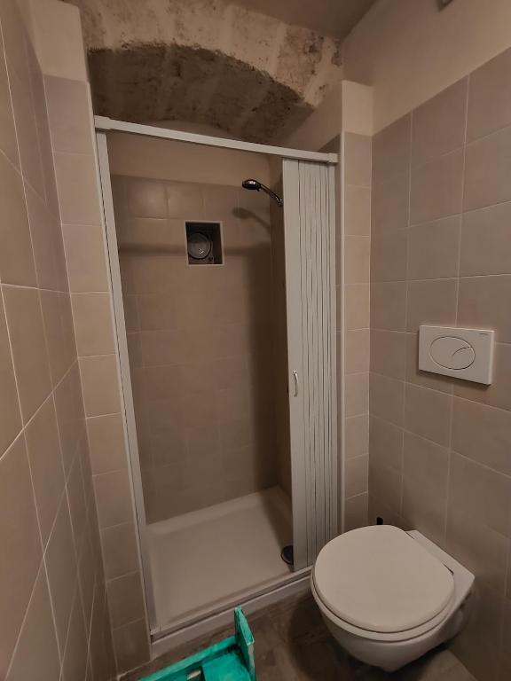 Koupelna v ubytování Dimora delle Badesse