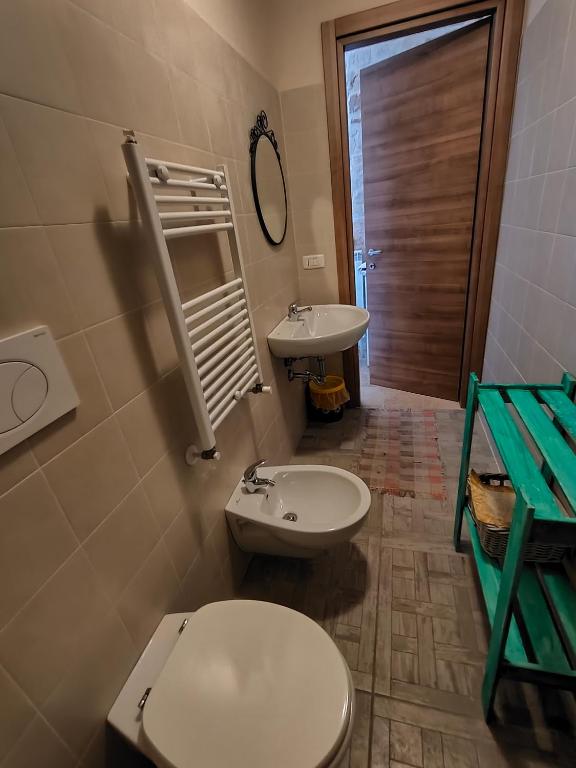 Koupelna v ubytování Dimora delle Badesse