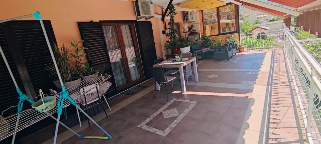 Balkon ili terasa u objektu Apartments Peranovic
