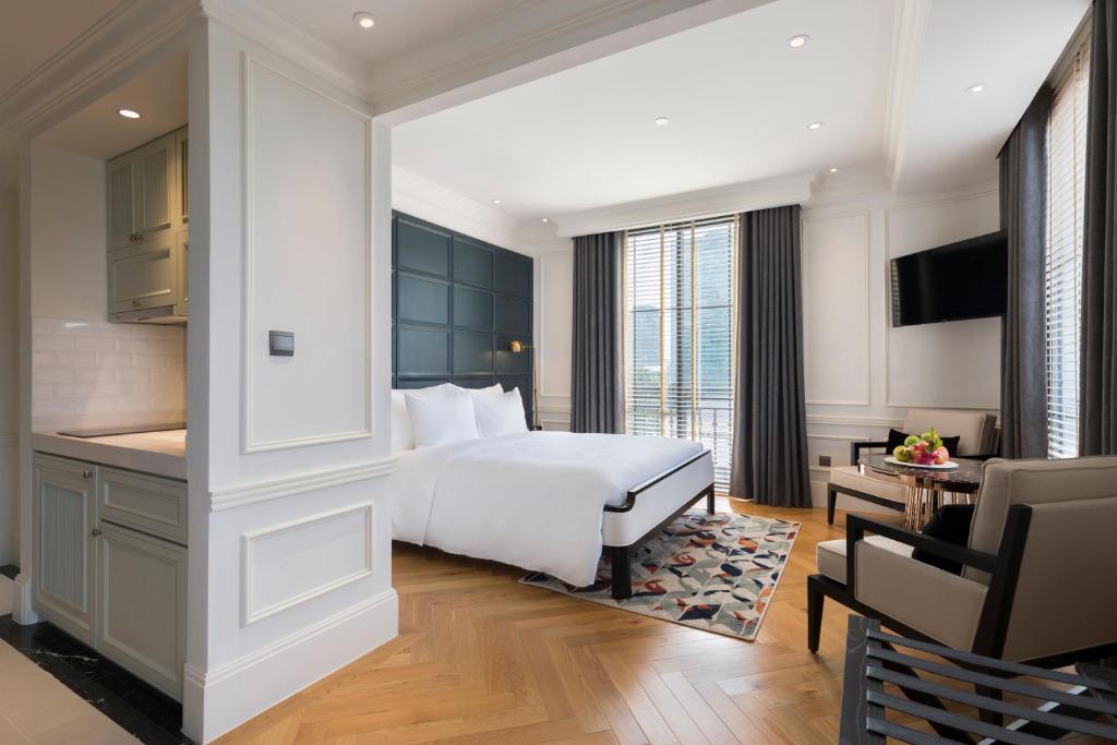 Phòng Deluxe Có Giường Cỡ King