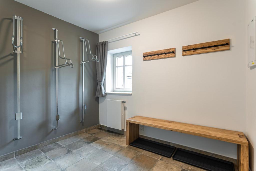 Łazienka w obiekcie Apartmány VOLF - Boží Dar