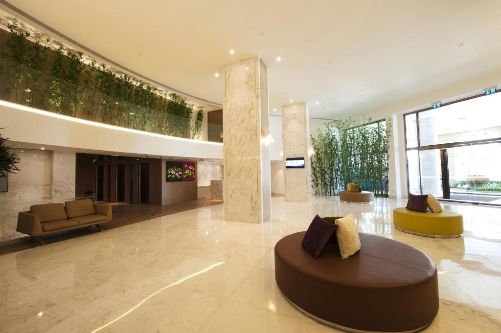 Posezení v ubytování Inn Hotel Macau