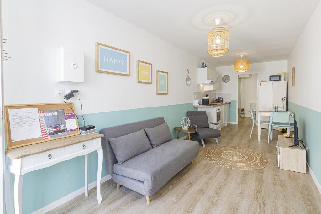 Cosy studio proche du tram