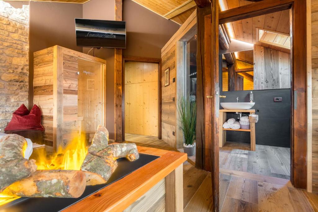 John Luxury Suites - Suite Junior Con Sauna