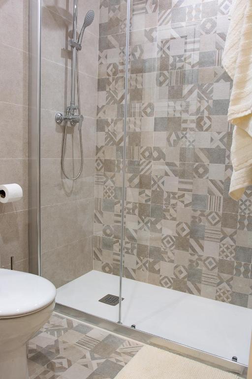 Koupelna v ubytování AP HOTEL NAVAS