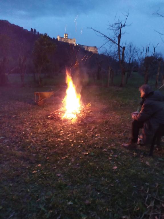 Fotografie z fotogalerie ubytování Camere le cascatelle v destinaci Assisi