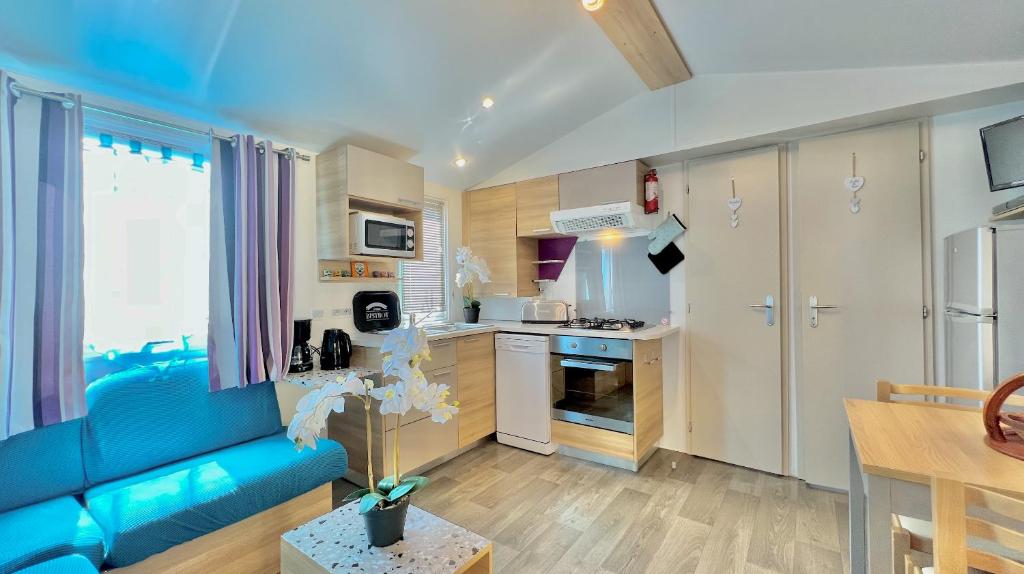 Fotografia z galérie ubytovania Mobile Home Natural Zen Camping SIBLU 4**** v destinácii Fréjus