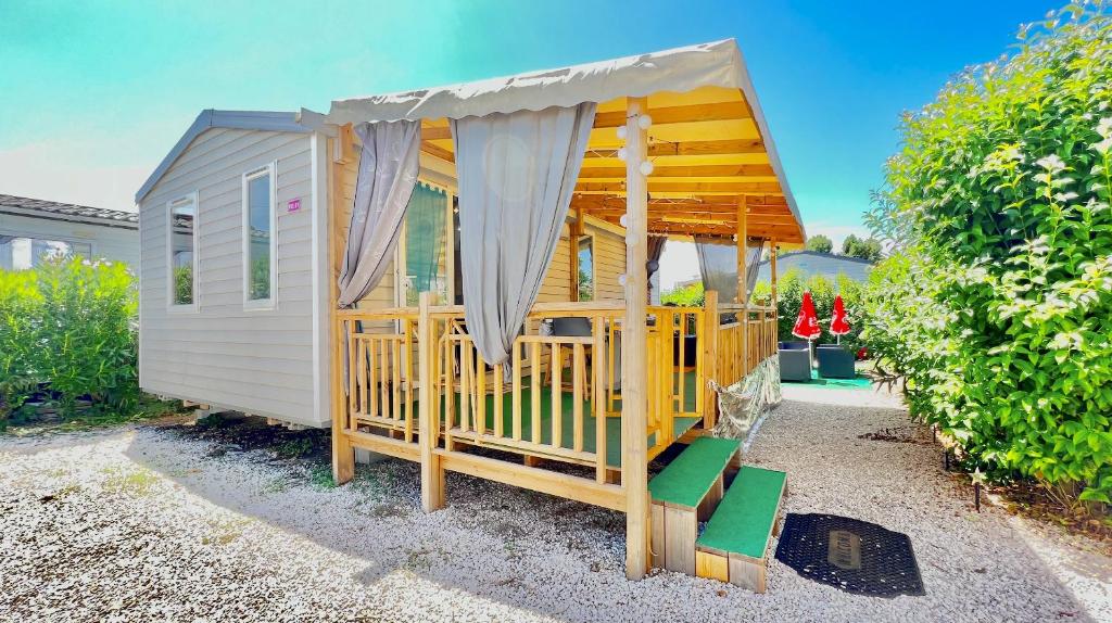 Fotografia z galérie ubytovania Mobile Home Natural Zen Camping SIBLU 4**** v destinácii Fréjus